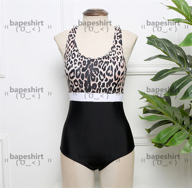Half Leopard Padded Swimwear Women' Designer Wear Outdoor Beach Tourism High Quality Bandage Hipster One-piece Swimsuits
Half Leopard Padded Swimwear Women' Designer Wear Outdoor Beach Tourism High Quality Bandage Hipster One-piece Swimsuits