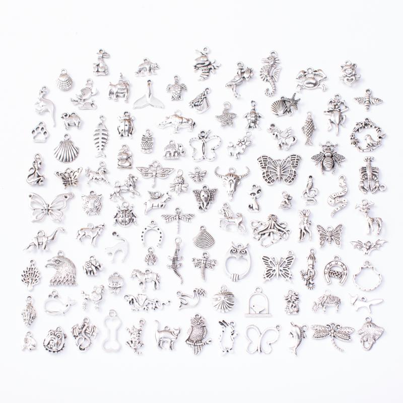 Charms Venta Caliente 100 Uds 43 57 Uds. Tipos De Aleación Tibetana Plata Y Zinc Animal Metal Fabricación JoyerÃa Colgante, Bronze;silver
Charms Venta Caliente 100 Uds 43 57 Uds. Tipos De Aleación Tibetana Plata Y Zinc Animal Metal Fabricación JoyerÃa Colgante, Bronze;silver
