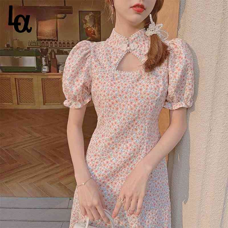 Elegant Floral Print Dress Women Kawali Designer Korean Casual Female Vintage Party Holiday Summer 210519, Purple
Elegant Floral Print Dress Women Kawali Designer Korean Casual Female Vintage Party Holiday Summer 210519, Purple