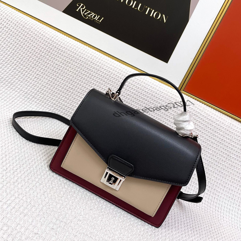 Ladies Fashion Casual Shoulder Bag Designer Handbag High Quality Leather H02055 Crossbody Bags Multicolor Selection with Box
Ladies Fashion Casual Shoulder Bag Designer Handbag High Quality Leather H02055 Crossbody Bags Multicolor Selection with Box