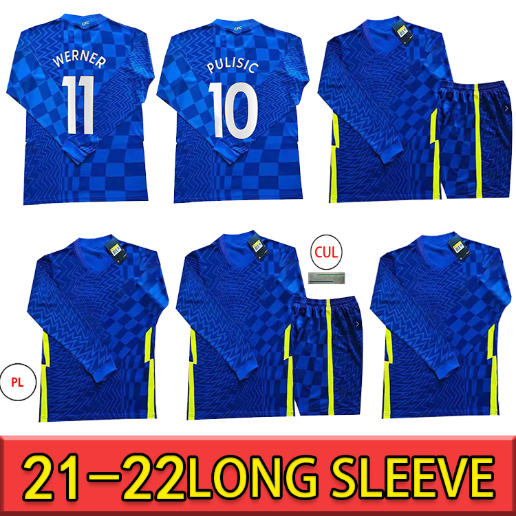 Thailand fourth 21 22 WERNER HAVERTZ CHILWELL ZIYECH Soccer Jerseys 2021 2022 PULISIC home blue Football Shirt KANTE MOUNT 4th MenLong sleeve, Black;yellow
Thailand fourth 21 22 WERNER HAVERTZ CHILWELL ZIYECH Soccer Jerseys 2021 2022 PULISIC home blue Football Shirt KANTE MOUNT 4th MenLong sleeve, Black;yellow