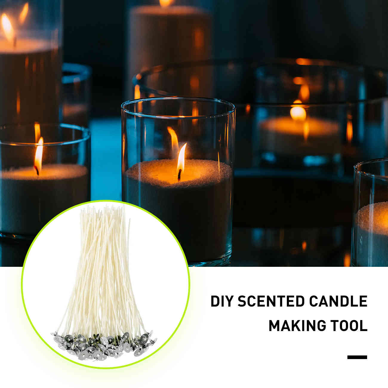 Diy candles, combination tools suit wax pot and thermometer combination is made by hand, girl, fragrance