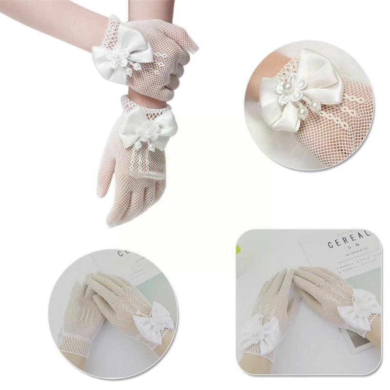 Children's Mittens Kids Cream Lace Fishnet Gloves Communion Party Flower Girls Etiquette Accessories Princess Z1e9, White
Children's Mittens Kids Cream Lace Fishnet Gloves Communion Party Flower Girls Etiquette Accessories Princess Z1e9, White