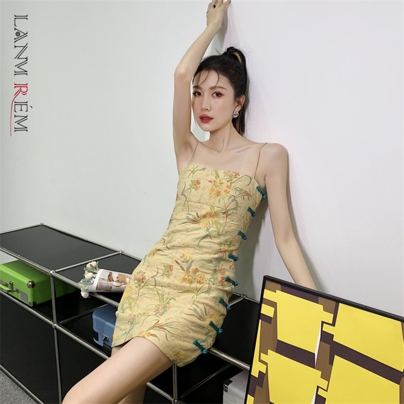 Women Sleeveless Sling Dress Floral Print Slash Neck Dresses Vintage Slim Fit Lady Fashion Summer 2H128 210526, Color
Women Sleeveless Sling Dress Floral Print Slash Neck Dresses Vintage Slim Fit Lady Fashion Summer 2H128 210526, Color