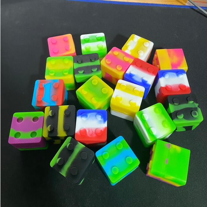 9ml silicone containers slick stack lego shaped silicone jars dabs box square bho oil storage jar for concentrates wax In Stock
9ml silicone containers slick stack lego shaped silicone jars dabs box square bho oil storage jar for concentrates wax In Stock