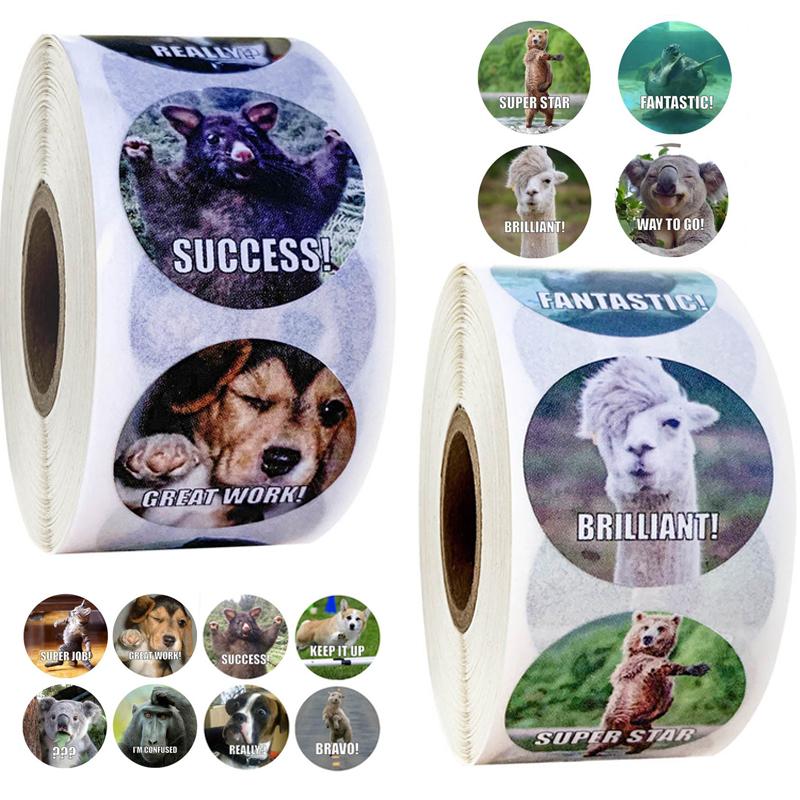 Gift Wrap 50-500pcs/Roll Reward Stickers For Teachers Fun Motivational Incentive Sticker Kids Cute Scrapbooking Label Tag Stationery
Gift Wrap 50-500pcs/Roll Reward Stickers For Teachers Fun Motivational Incentive Sticker Kids Cute Scrapbooking Label Tag Stationery