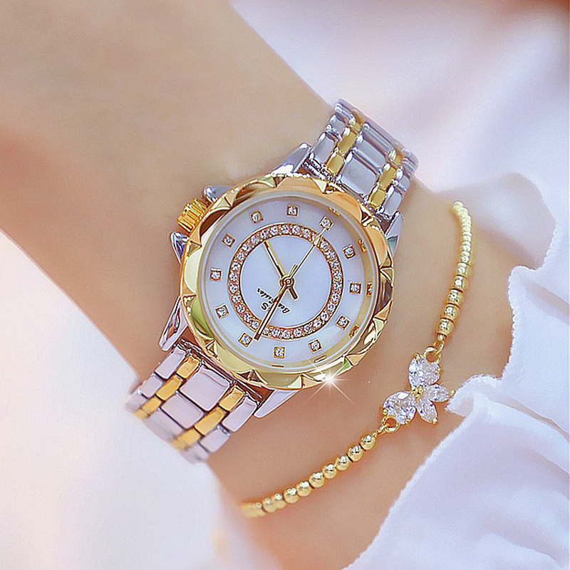 Diamond Women Luxury Brand Watch 2021 Rhinestone Elegant Ladies Watches Gold Wrist Watches For Women relogio feminino 2021g, Slv-gold-bracelet
Diamond Women Luxury Brand Watch 2021 Rhinestone Elegant Ladies Watches Gold Wrist Watches For Women relogio feminino 2021g, Slv-gold-bracelet