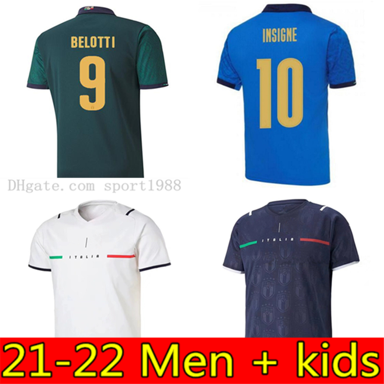 Player version 2020 2021 Italy soccer Jersey home SENSI BELOTTI JORGINHO EL SHAARAWY INSIGNE VERRATTI KEAN men + kids 20 21 FOOTBALL SHIRTS, Black;yellow
Player version 2020 2021 Italy soccer Jersey home SENSI BELOTTI JORGINHO EL SHAARAWY INSIGNE VERRATTI KEAN men + kids 20 21 FOOTBALL SHIRTS, Black;yellow