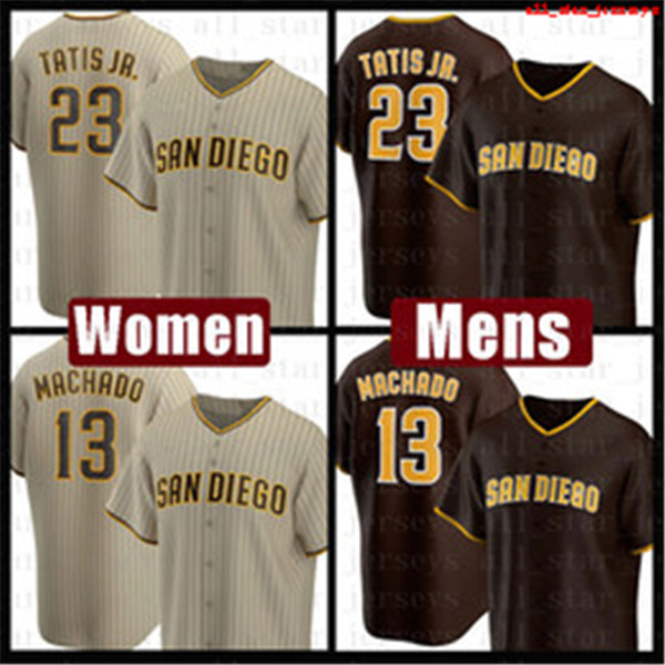 23 Fernando Tatis Jr. Mens 13 Manny Machado Women San Diego Baseball Jersey Padres Tony Gwynn Trevor Hoffman Eric Hosmer Hunter Renfroe, Blue;black
23 Fernando Tatis Jr. Mens 13 Manny Machado Women San Diego Baseball Jersey Padres Tony Gwynn Trevor Hoffman Eric Hosmer Hunter Renfroe, Blue;black