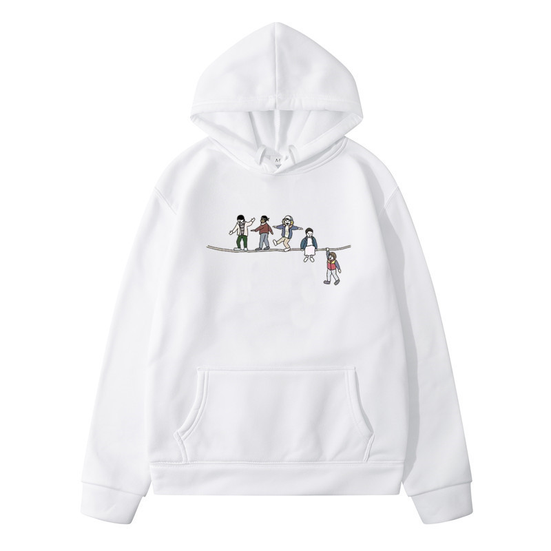 Oversized man Hoodie Top Clothes Printed Long Sleeve Hooded Women Pullover Fashion Korean Ladies Sweatshirt S, 12
Oversized man Hoodie Top Clothes Printed Long Sleeve Hooded Women Pullover Fashion Korean Ladies Sweatshirt S, 12