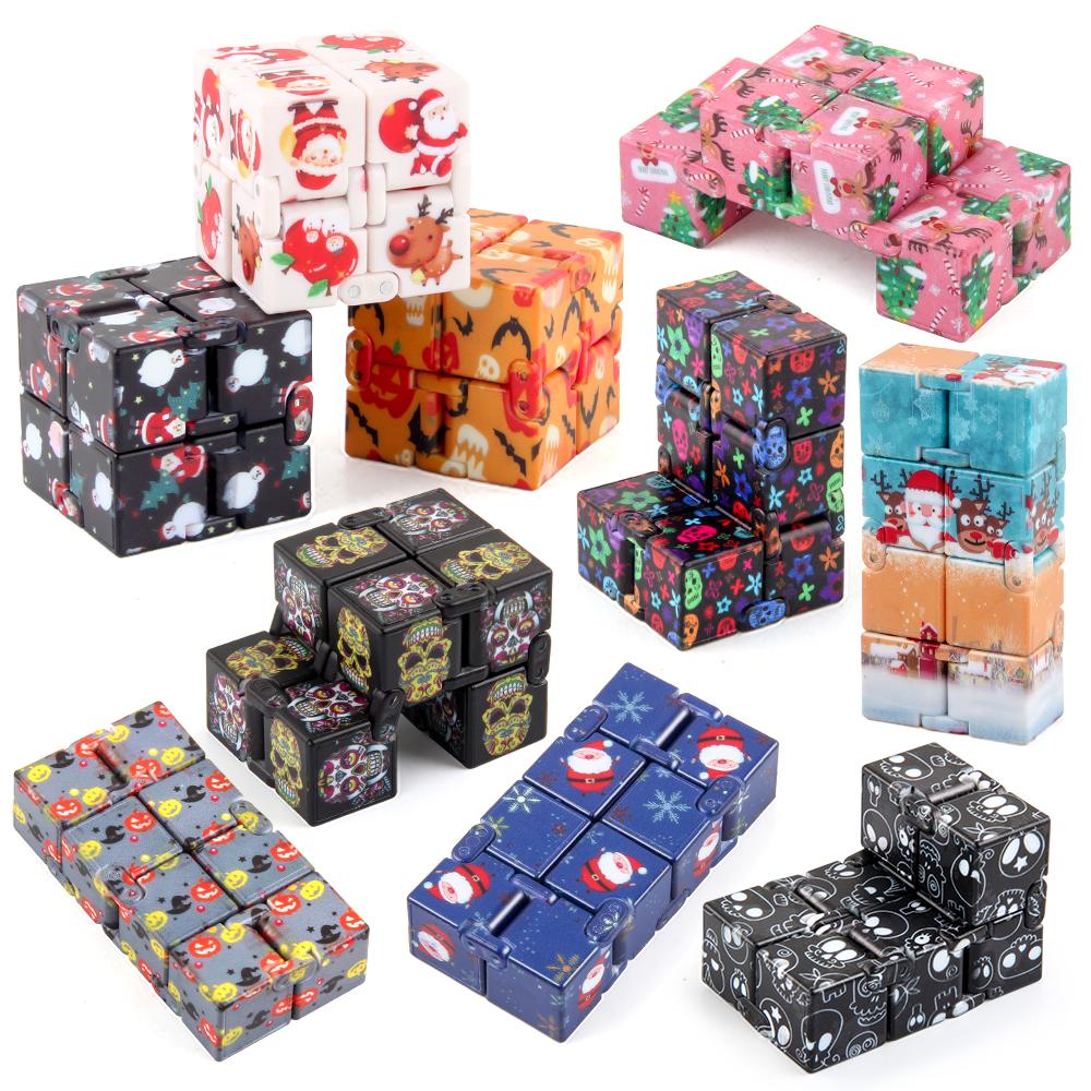 Mksafn Kids Adult Sensory Magic Infinity Cube Stress Fidget Toy Gift Game For Autism Anxiety Relief Christmas Halloween
Mksafn Kids Adult Sensory Magic Infinity Cube Stress Fidget Toy Gift Game For Autism Anxiety Relief Christmas Halloween