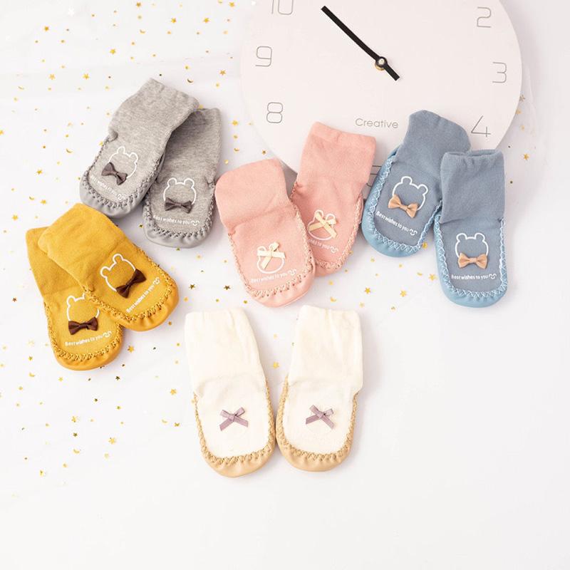 Cartoon Baby Socks Cute Bow For Girls Toddler Indoor Sock Shoes Anti Slip Floor Booties Kids Spring Infant, Pink;yellow
Cartoon Baby Socks Cute Bow For Girls Toddler Indoor Sock Shoes Anti Slip Floor Booties Kids Spring Infant, Pink;yellow