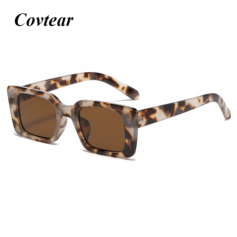 New Style Rectangular Frame Fashion Black Leopard Sunglasses Brand Designer Retro For Women Men Sun Glasses Eyewear
New Style Rectangular Frame Fashion Black Leopard Sunglasses Brand Designer Retro For Women Men Sun Glasses Eyewear