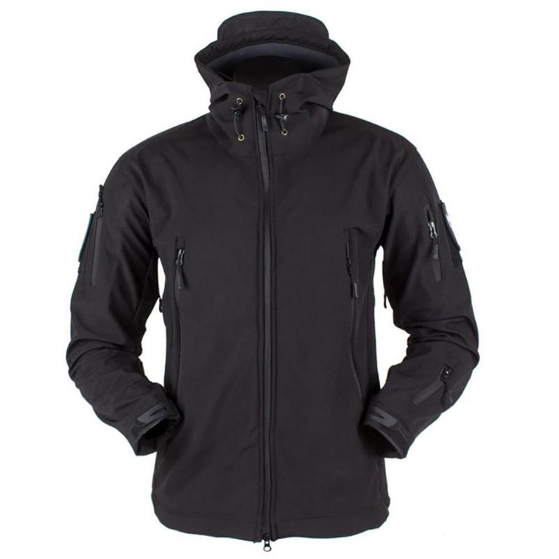 Outdoor Soft Shell Fleece Men's And Women's Windproof Waterproof Breathable Thermal Three In One Jacket Youth Hooded Leath Jackets