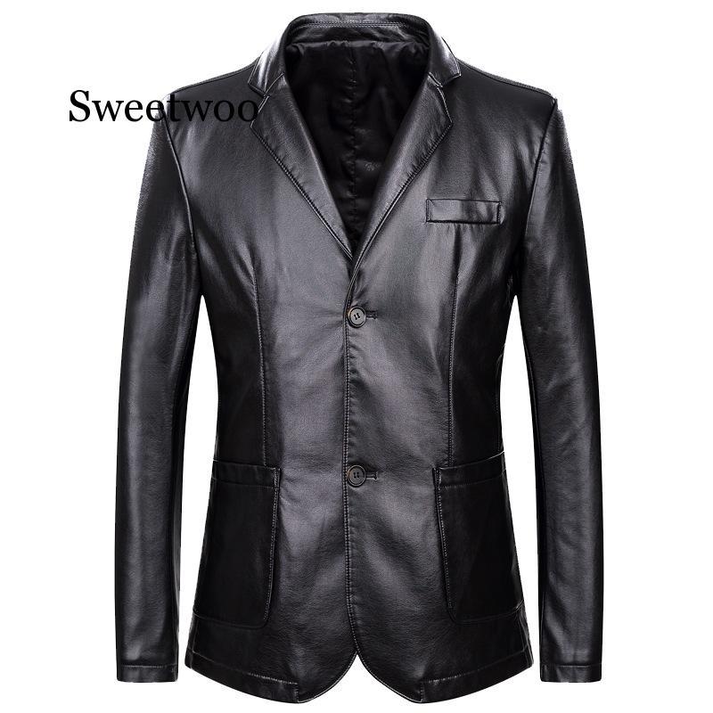Men's Fur & Faux 8XL 6XL 5XL 4XL Brand Leather Jacket Men Autumn Winter Casual Mens Slim PU Jackets Solid Clothes Elastic Motorcycle Outerwe, Black
Men's Fur & Faux 8XL 6XL 5XL 4XL Brand Leather Jacket Men Autumn Winter Casual Mens Slim PU Jackets Solid Clothes Elastic Motorcycle Outerwe, Black