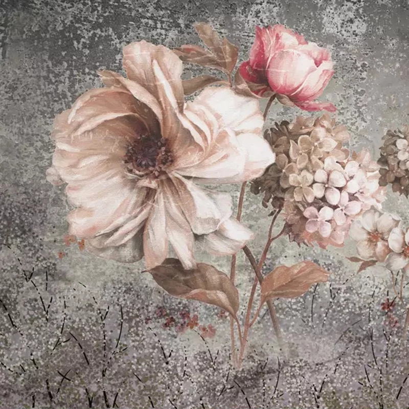 Custom Mural European Style Vintage Oil Painting Flower Floral Fresco Living Room Bedroom Wall Decor Wallpaper, Custom sizes
Custom Mural European Style Vintage Oil Painting Flower Floral Fresco Living Room Bedroom Wall Decor Wallpaper, Custom sizes