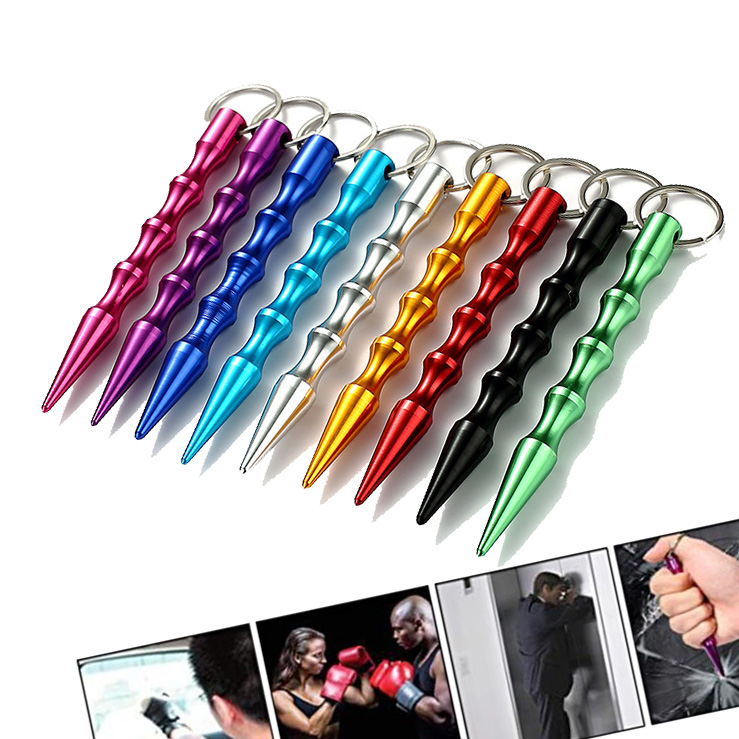 Aluminum Self Defense Keychain Outdoor Gadgets Mental Stick Cars Keychains Personal Safty Key Chain Charm Car Keyring
Aluminum Self Defense Keychain Outdoor Gadgets Mental Stick Cars Keychains Personal Safty Key Chain Charm Car Keyring