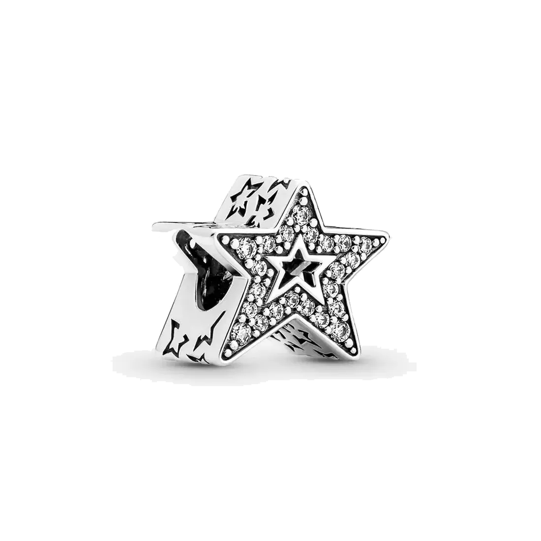 Fine jewelry Authentic 925 Sterling Silver Bead Fit Pandora Charm Sparkling Asymmetric Star Charms Bracelets Safety Chain Pendant DIY beads, Bronze;silver
Fine jewelry Authentic 925 Sterling Silver Bead Fit Pandora Charm Sparkling Asymmetric Star Charms Bracelets Safety Chain Pendant DIY beads, Bronze;silver