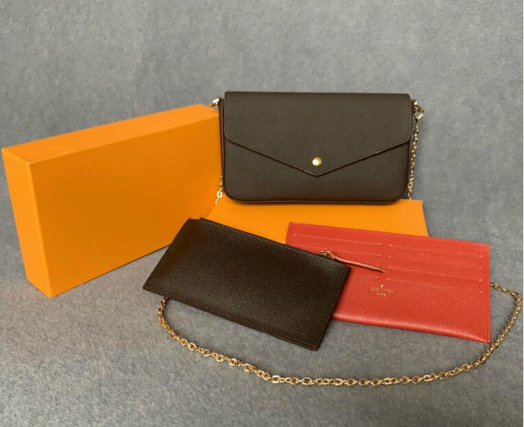 Top quality messenger wallet leather messenger bag lady chain strap shoulder bag lady flip bag handbag Bring box, Don't shoot
Top quality messenger wallet leather messenger bag lady chain strap shoulder bag lady flip bag handbag Bring box, Don't shoot