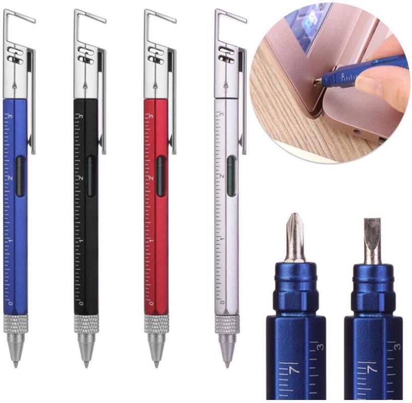 2Pcs/Set Multifunctional Pen Screwdriver Ballpoint Stand Holder Metal Tool School Office Stationery Pens Mobile Phone, Blue;orange
2Pcs/Set Multifunctional Pen Screwdriver Ballpoint Stand Holder Metal Tool School Office Stationery Pens Mobile Phone, Blue;orange