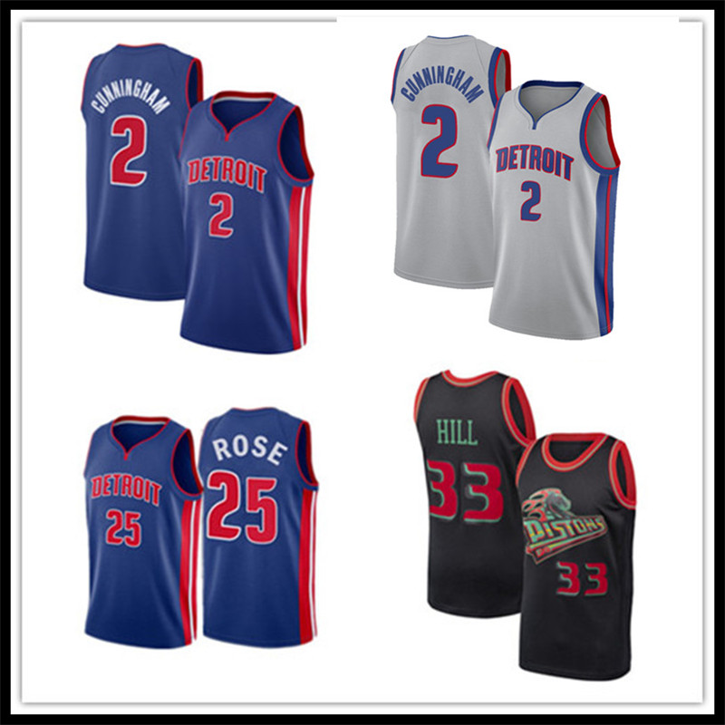 Blue Cade 2 Cunningham Jersey DetroitPistonsBasketball Jerseys Grant 33 Hill Derrick 25 Rose Isiah 11 Thomas Dennis10 Rodman Grey, Black;red
Blue Cade 2 Cunningham Jersey DetroitPistonsBasketball Jerseys Grant 33 Hill Derrick 25 Rose Isiah 11 Thomas Dennis10 Rodman Grey, Black;red