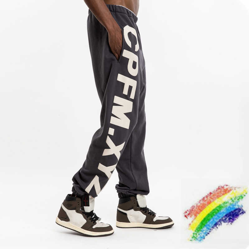 KANYE KIDS SEE CPFM.XYE Sweatpants Men Women Large Printed Pants High Quality CACTUS PLANT FLEA MARKET Trousers Cotton X0628, Black
KANYE KIDS SEE CPFM.XYE Sweatpants Men Women Large Printed Pants High Quality CACTUS PLANT FLEA MARKET Trousers Cotton X0628, Black