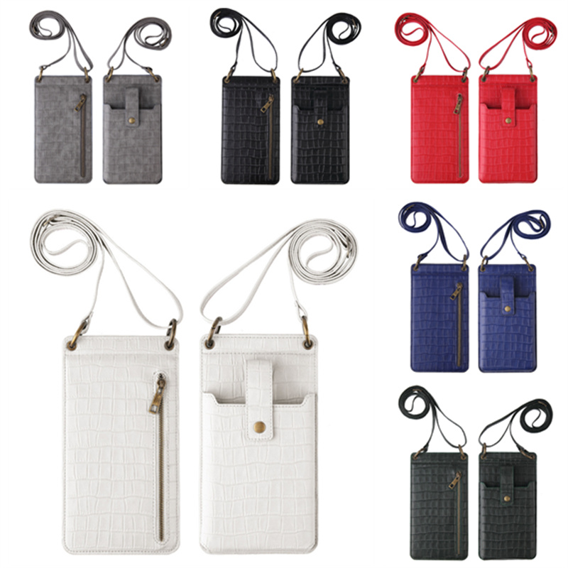 Fashion Accessories Mobile phone bag lady Multi-functional cross body vertical section Mini one-shoulder alligator coin wallet
Fashion Accessories Mobile phone bag lady Multi-functional cross body vertical section Mini one-shoulder alligator coin wallet