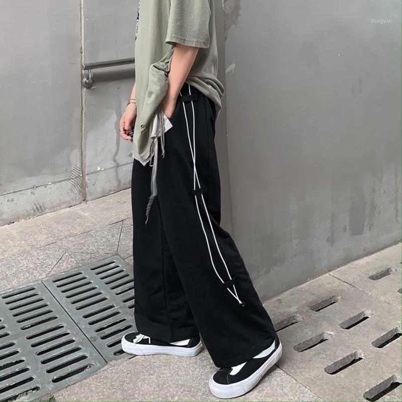 Autumn Cotton Straight Pants Men's Fashion Solid Color Stretch Waist Casual Men Streetwear Loose Hip-hop Trousers Mens, Black
Autumn Cotton Straight Pants Men's Fashion Solid Color Stretch Waist Casual Men Streetwear Loose Hip-hop Trousers Mens, Black