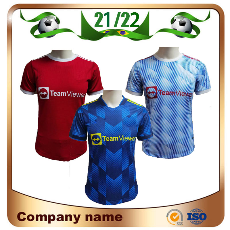 21/22 Manchester Player version POGBA Home Soccer Jersey 2021 blue United RASHFORD Shirt MARTIAL LINGARD JAMES MATA 3RD Football uniform
21/22 Manchester Player version POGBA Home Soccer Jersey 2021 blue United RASHFORD Shirt MARTIAL LINGARD JAMES MATA 3RD Football uniform