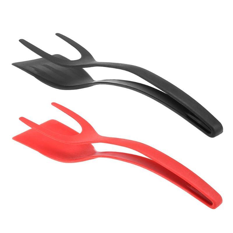 DHL Egg Grip and Flip 2 In 1 Perfect Silicone Pancake Spatula Rench Toast Omelet Making Ease Kitchen Cooking Accessories Free shipping