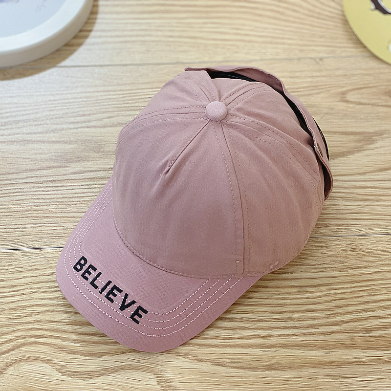 Spring children's glasses hat Pilot Sunglasses baseball cap boys and girls personality baby cap