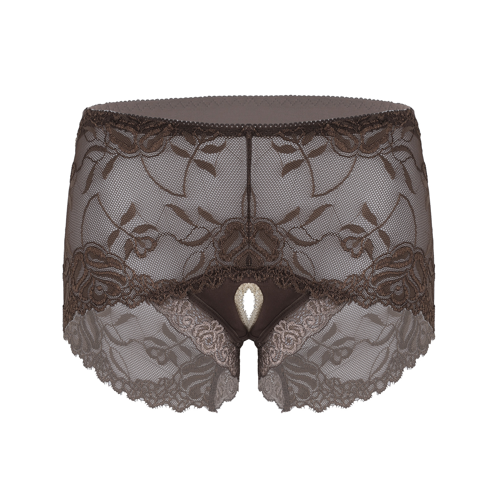 iEFiEL Womens Ladies See Through Lace Patchwork Lingerie Panties Open Crotch Crotchless Briefs Sissy Underpants Underwear, Black
iEFiEL Womens Ladies See Through Lace Patchwork Lingerie Panties Open Crotch Crotchless Briefs Sissy Underpants Underwear, Black