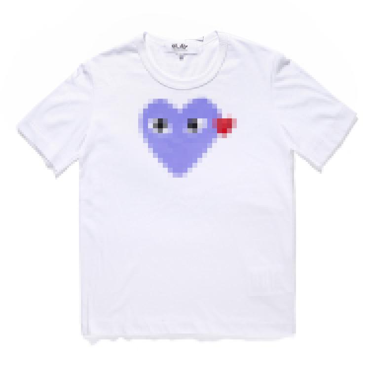 top quality 21s mens designer t shirts printed Red heart Short tees Men women summer clothing comme des garcons tee, White;black
top quality 21s mens designer t shirts printed Red heart Short tees Men women summer clothing comme des garcons tee, White;black