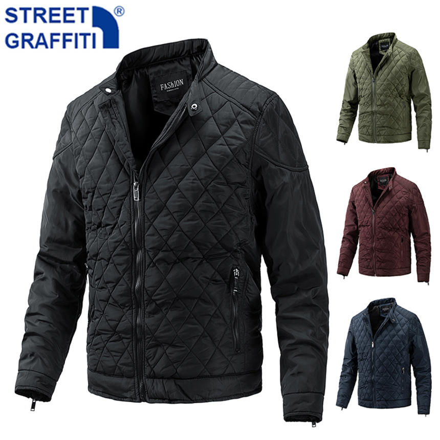 2021 New Fashion Winter Warm Motor Windbreaker Grid et Autumn Casual Outwear Slim Thick ets Men Parkas Coat, Black;brown 
2021 New Fashion Winter Warm Motor Windbreaker Grid et Autumn Casual Outwear Slim Thick ets Men Parkas Coat, Black;brown