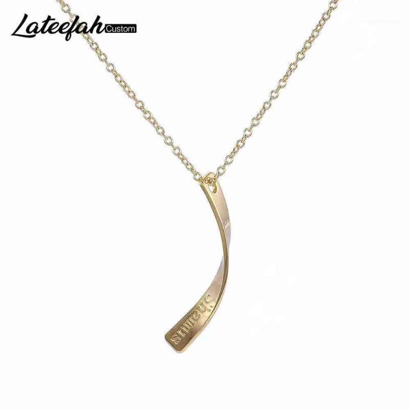 Lateefah Custom Personality Name Necklace Pendant Gold Color Cuban Chain Nameplate Necklaces For Women Men Jewelry Chains
Lateefah Custom Personality Name Necklace Pendant Gold Color Cuban Chain Nameplate Necklaces For Women Men Jewelry Chains
