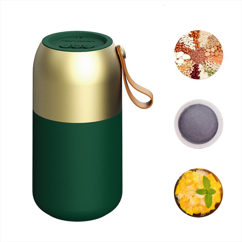 Juicers Mini Soybean Milk Machine USB Wireless Juicer Small Soymilk Maker Multi Breakfast Smoothie Blender Rice Paste
Juicers Mini Soybean Milk Machine USB Wireless Juicer Small Soymilk Maker Multi Breakfast Smoothie Blender Rice Paste