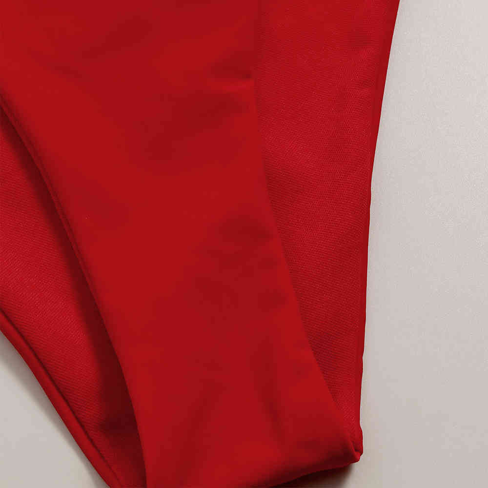 Swimsuit Women Swimwear Push Up Swim Suit Red Bodysuit Bathing Sexy Vintage Monokini Beachwear Bathers 210520