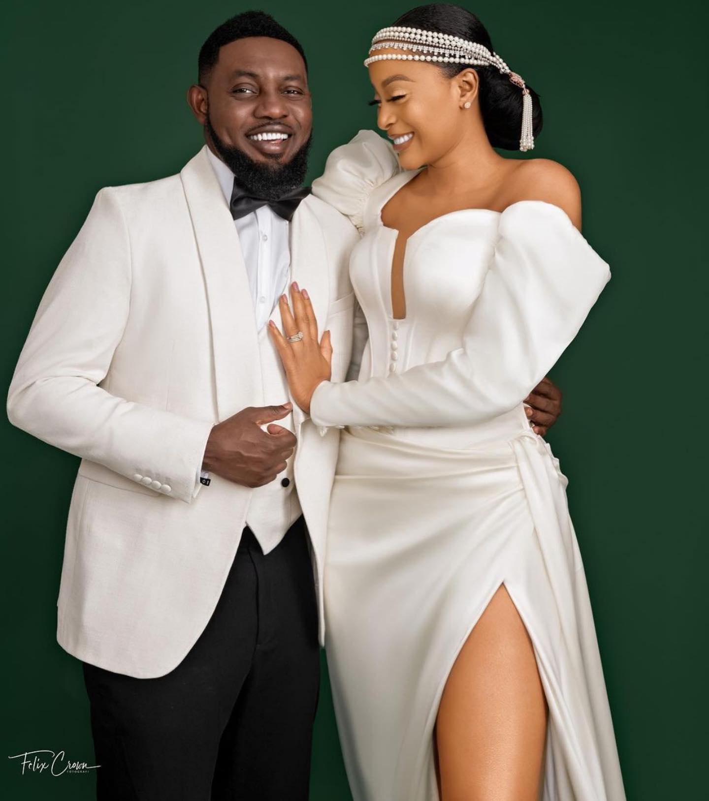 2022 Plus Size Arabic Aso Ebi Stylish Mermaid Sexy Wedding Dress Long Sleeve High Split Bridal Gowns Dresses ZJ270