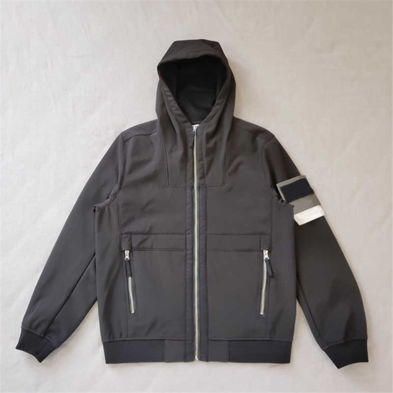 Fleece keep warm Hooded Men's Jackets superior quality Couple soft shell jacket outdoor sport Jogging outerwear Simple embroidery Badge, Black-1967
Fleece keep warm Hooded Men's Jackets superior quality Couple soft shell jacket outdoor sport Jogging outerwear Simple embroidery Badge, Black-1967