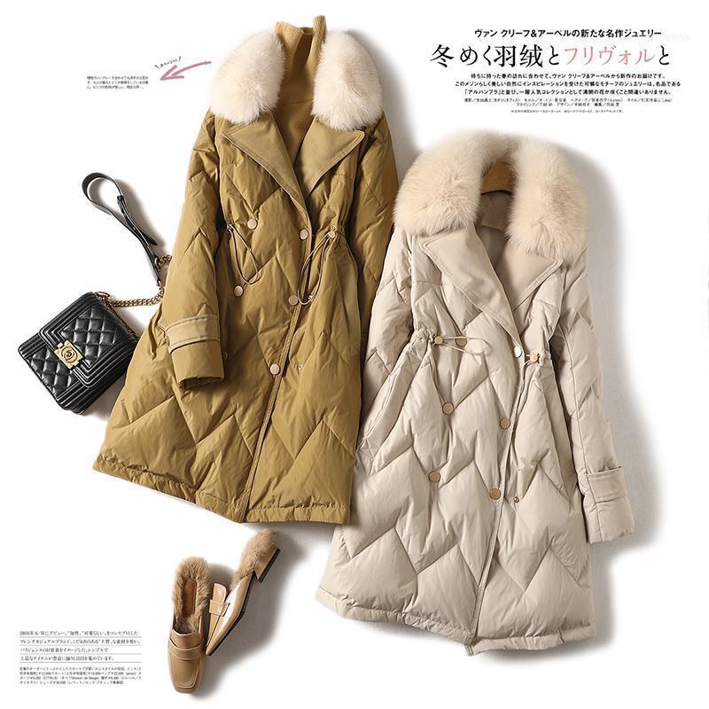Women' Down & Parkas High Quality Jacket Mid-Length 2021 Winter Fashion Fur Covered Button Warm Woman Parka1, 8801880
Women' Down & Parkas High Quality Jacket Mid-Length 2021 Winter Fashion Fur Covered Button Warm Woman Parka1, 8801880