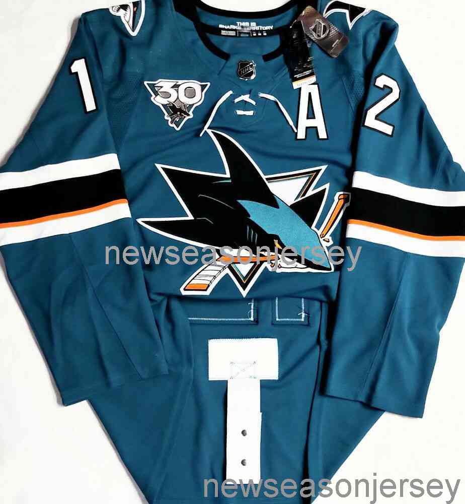 Stitched PATRICK MARLEAU SJ SHARKS 30th PATCH JERSEY Men Women Youth custom any name number, Black
Stitched PATRICK MARLEAU SJ SHARKS 30th PATCH JERSEY Men Women Youth custom any name number, Black
