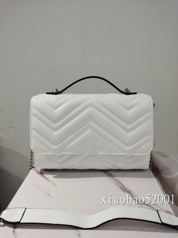 Classic designer fashion bag, gold hardware, multiple colors, free door-to-door delivery, model:6398, White*23-14cm
Classic designer fashion bag, gold hardware, multiple colors, free door-to-door delivery, model:6398, White*23-14cm