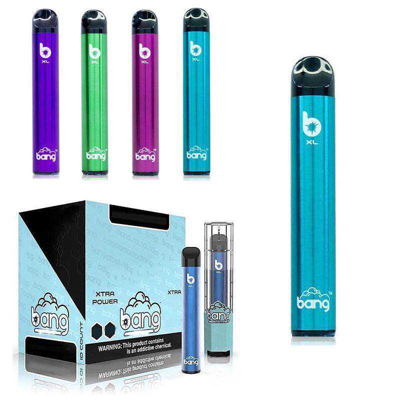 Factory Eco-Friendly Bang XL Disposable Electronic Cigarettes Vape Pen 2ML 6% Empty Pods 600 Puffs Bulk DHL Free vs xxl 12 Colors vapes
Factory Eco-Friendly Bang XL Disposable Electronic Cigarettes Vape Pen 2ML 6% Empty Pods 600 Puffs Bulk DHL Free vs xxl 12 Colors vapes