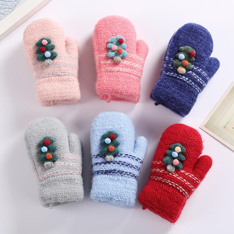Children's Mittens Winter Gloves For Child Snow Pattern Windproof Mitten Christmas Glove Thick Warm Knitted Girl Boy, White
Children's Mittens Winter Gloves For Child Snow Pattern Windproof Mitten Christmas Glove Thick Warm Knitted Girl Boy, White