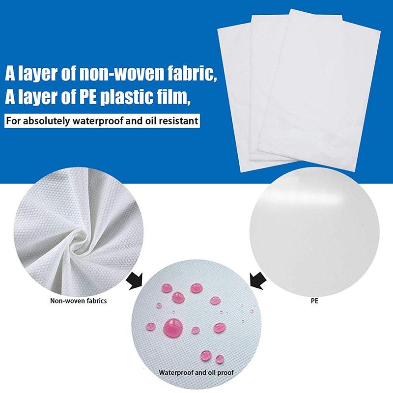 Sheets & Sets 10/20 PCS Spa Bed Disposable Massage Table Sheet Waterproof Cover Non-Woven Fabric, 180 X 80 CM