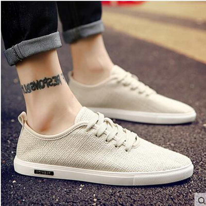 summer men canvas linen old Beijing cloth shoes Korean version of the breathable wild casual men's shoes
summer men canvas linen old Beijing cloth shoes Korean version of the breathable wild casual men's shoes