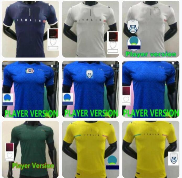 Player version 2021 2022 ITALY soccer Jersey BELOTTI BARELLA SENSI INSIGNE 20 21 22 Italia Renaissance CHIELLINI BERNARDESCHI Italian football shirts uniforms, Black
Player version 2021 2022 ITALY soccer Jersey BELOTTI BARELLA SENSI INSIGNE 20 21 22 Italia Renaissance CHIELLINI BERNARDESCHI Italian football shirts uniforms, Black
