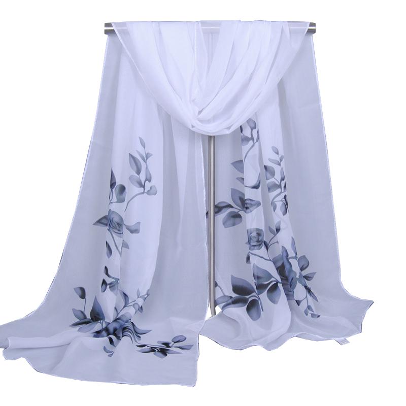 Scarves 2021 Spring And Summer Women Scarf Pashmina Shawl Printed Cape Silk Chiffon Polyester Muffler Neckerchief 160cm*50cm
Scarves 2021 Spring And Summer Women Scarf Pashmina Shawl Printed Cape Silk Chiffon Polyester Muffler Neckerchief 160cm*50cm