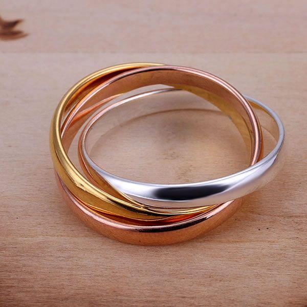 Cluster Rings Selling Size 6#7#8#9# Silver Plated Finger For Women Men's Jewellery Fashion Jewelry Three-colour Triple Ring KN-R058, Golden;silver
Cluster Rings Selling Size 6#7#8#9# Silver Plated Finger For Women Men's Jewellery Fashion Jewelry Three-colour Triple Ring KN-R058, Golden;silver