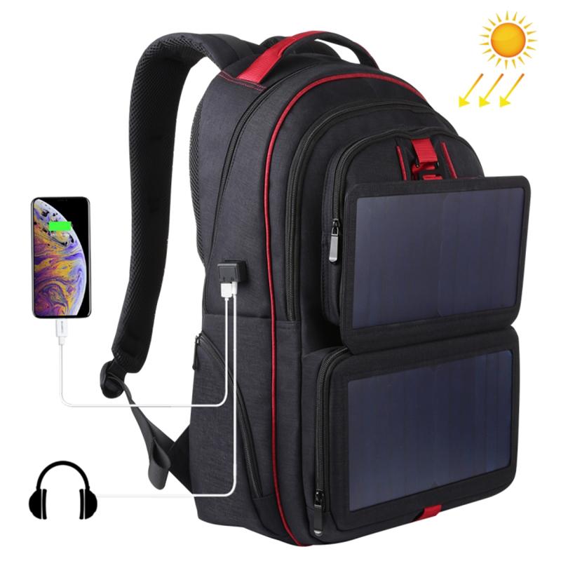 Backpack 14W 5V Solar With Panel Battery Power Bank Charger For Smartphone Outdoor Camping Climbing Travel Hiking
Backpack 14W 5V Solar With Panel Battery Power Bank Charger For Smartphone Outdoor Camping Climbing Travel Hiking